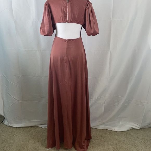 SHEIN MAXI DRESS.  NWOT, Can be worn as a gown - Picture 1 of 9